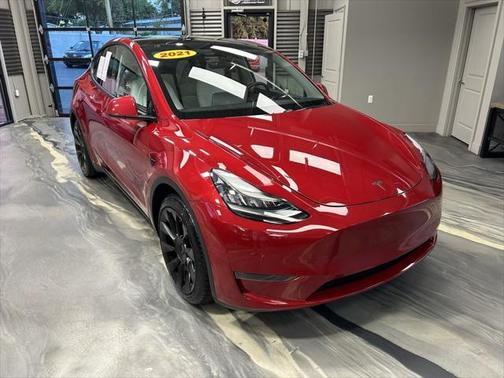 2021 Tesla Model Y Long Range Dual Motor All-Wheel Drive