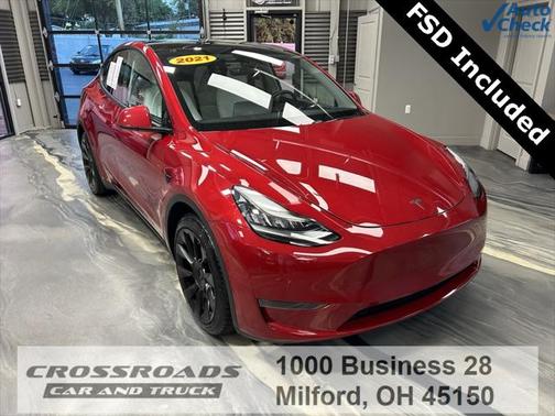 2021 Tesla Model Y Long Range Dual Motor All-Wheel Drive