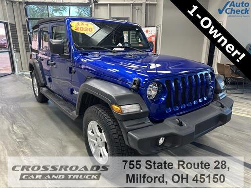 2020 Jeep Wrangler Unlimited Sport