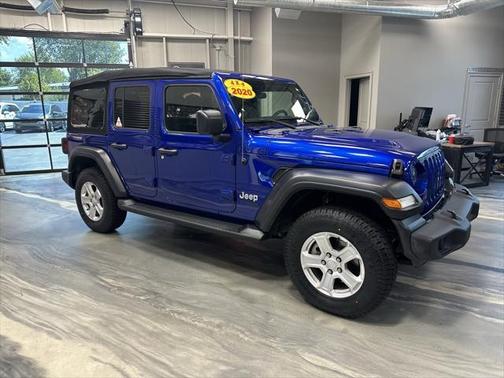 2020 Jeep Wrangler Unlimited Sport