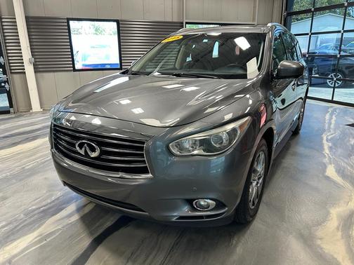 Graphite Shadow 2015 INFINITI QX60 Base