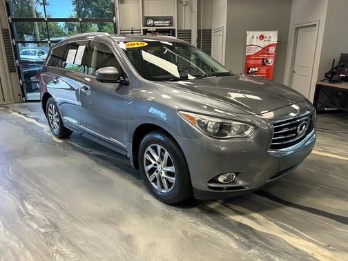 Graphite Shadow 2015 INFINITI QX60 Base