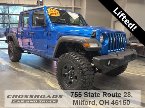 2020 Jeep Gladiator Sport