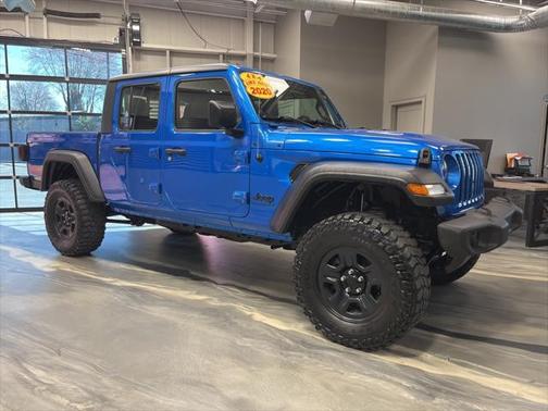 2020 Jeep Gladiator Sport