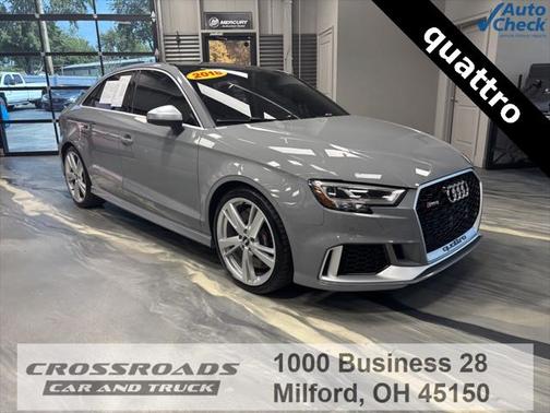 2018 Audi RS 3 2.5T