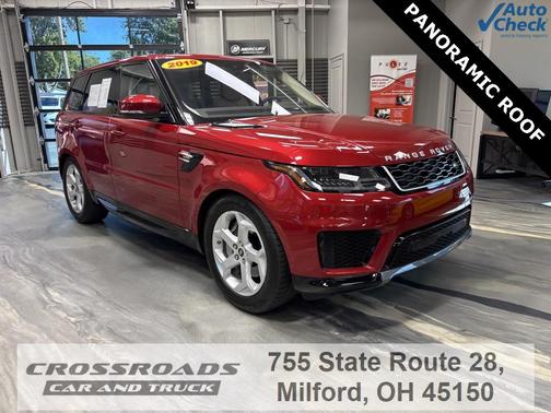 2019 Land Rover Range Rover Sport HSE