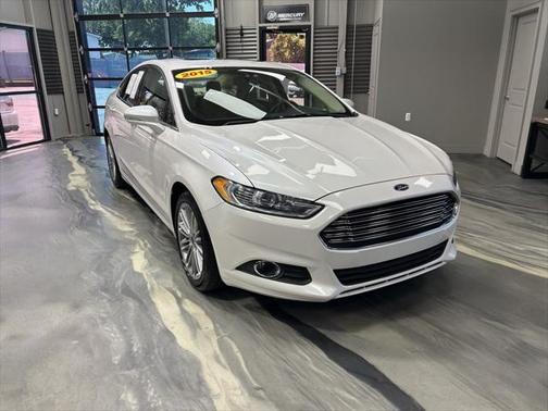 2015 Ford Fusion SE