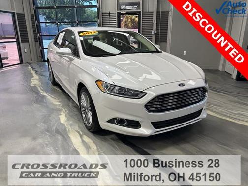 2015 Ford Fusion SE