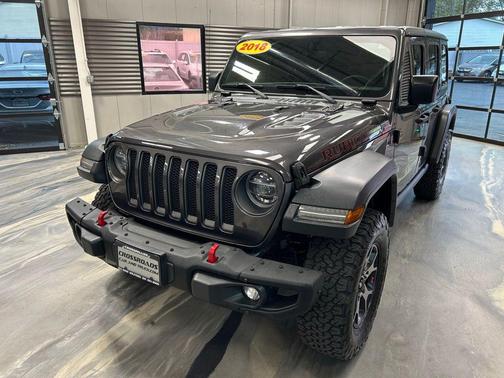 2018 Jeep Wrangler Unlimited Rubicon