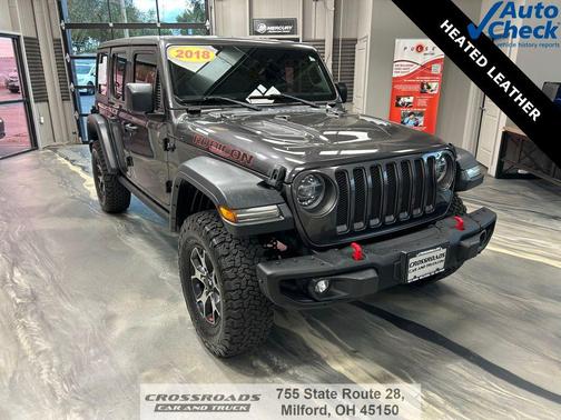 2018 Jeep Wrangler Unlimited Rubicon