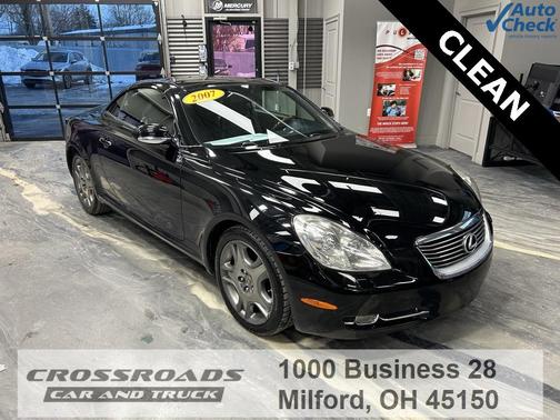 2007 Lexus SC 430 Base