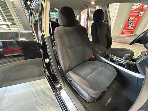 Super Black 2013 Nissan Altima 2.5 SV