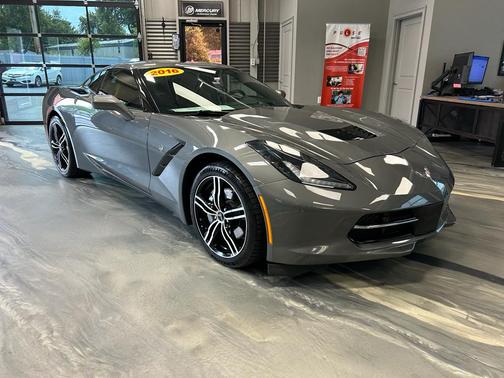 Shark Gray Metallic 2016 Chevrolet Corvette Stingray