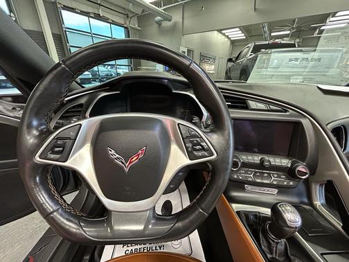 Shark Gray Metallic 2016 Chevrolet Corvette Stingray