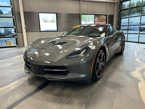 Shark Gray Metallic 2016 Chevrolet Corvette Stingray