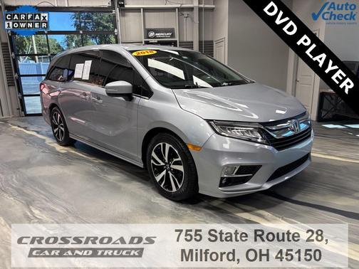 2018 Honda Odyssey Elite