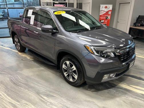 2017 Honda Ridgeline RTL-E