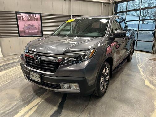 2017 Honda Ridgeline RTL-E