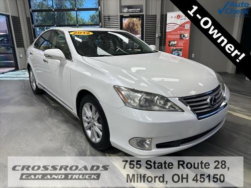2012 Lexus ES 350 Base