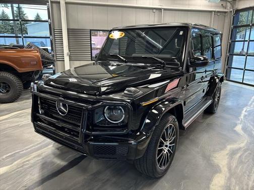 2022 Mercedes-Benz G-Class 4MATIC
