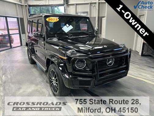 2022 Mercedes-Benz G-Class 4MATIC