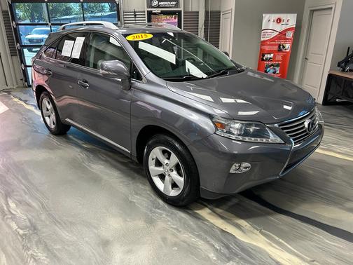 Nebula Gray Pearl 2015 Lexus RX 350 Base