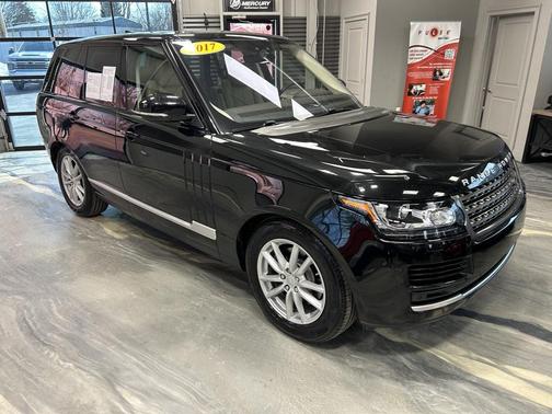 2017 Land Rover Range Rover 3.0L Supercharged