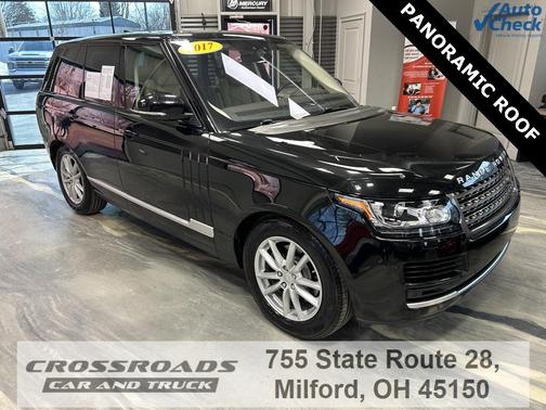 2017 Land Rover Range Rover 3.0L Supercharged