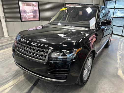 2017 Land Rover Range Rover 3.0L Supercharged