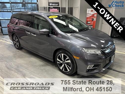 2018 Honda Odyssey Elite