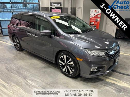 2018 Honda Odyssey Elite