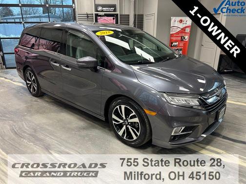 2018 Honda Odyssey Elite