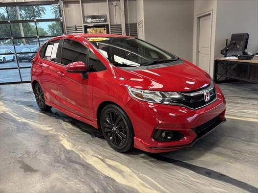 2018 Honda Fit Sport