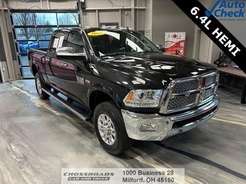 2018 RAM 2500 Laramie Crew Cab 4x4 6'4' Box