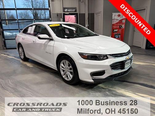 2017 Chevrolet Malibu 1LT