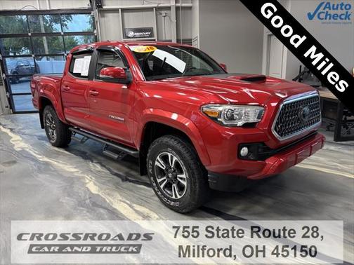 2018 Toyota Tacoma TRD Sport