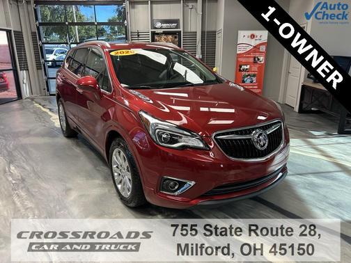 2020 Buick Envision FWD Essence
