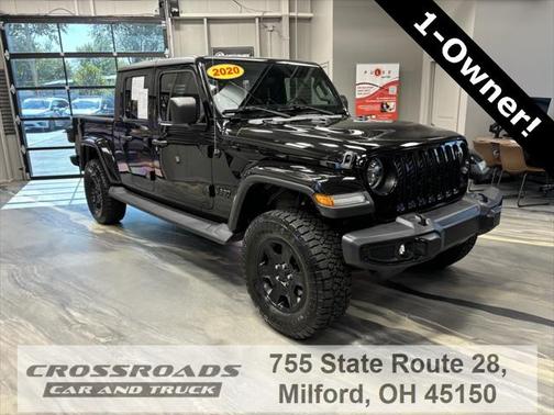 2020 Jeep Gladiator Overland