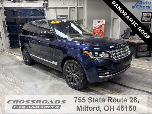 2016 Land Rover Range Rover 3.0L Supercharged HSE