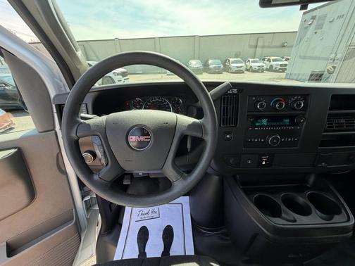 Summit White 2018 GMC Savana 2500 Work Van