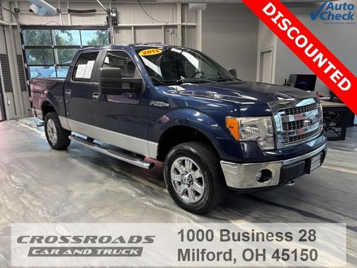 2013 Ford F-150 XLT