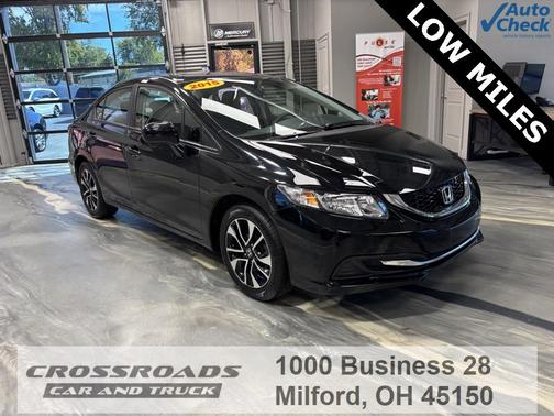 2015 Honda Civic EX