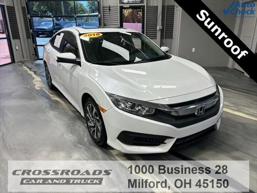 2018 Honda Civic EX