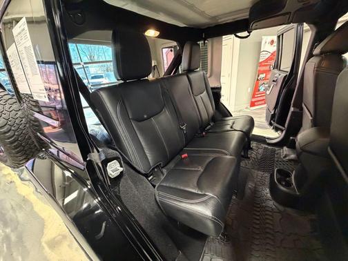 2015 Jeep Wrangler Unlimited Rubicon