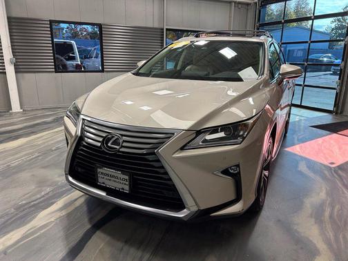 Cashmere Metallic 2017 Lexus RX 350 Base
