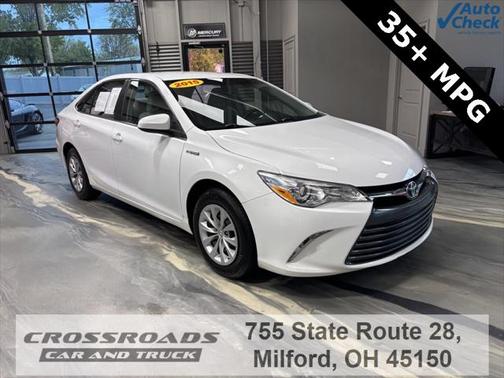 2015 Toyota Camry Hybrid LE