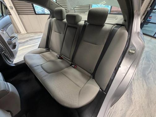 Taffeta White 2015 Honda Civic EX