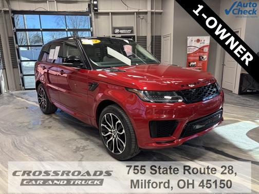 2019 Land Rover Range Rover Sport HSE Dynamic