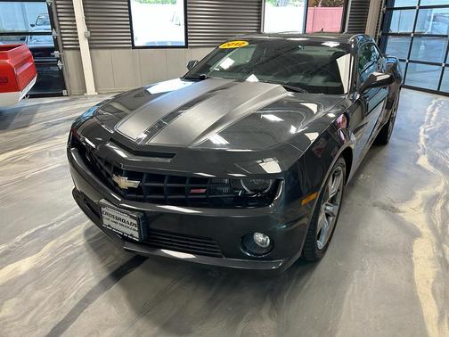 Ashen Gray Metallic 2012 Chevrolet Camaro 2SS