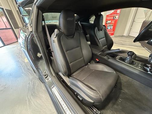 Ashen Gray Metallic 2012 Chevrolet Camaro 2SS
